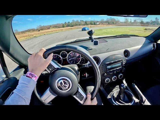 2009 NC MX-5 Miata vs. 2022 Subaru BRZ - POV Track Test