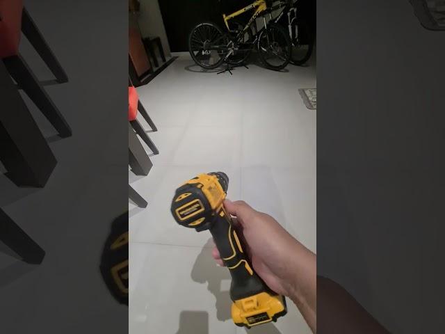 GIGATOOLS.PH DEMO - Defective DeWalt DCD7771D2A Cordless Drill