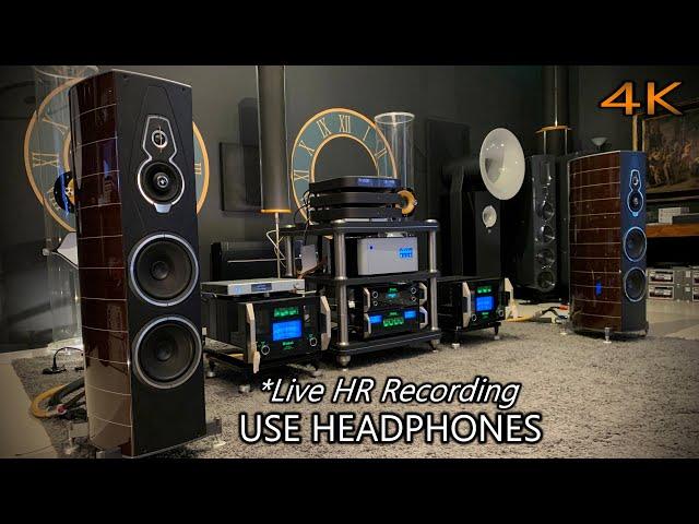 NEW Sonus faber AMATI G5 & McIntosh MC451 [4K] - Live Sound