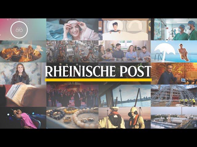 SHOWREEL: Wir machen Bewegtbild - Rheinische Post