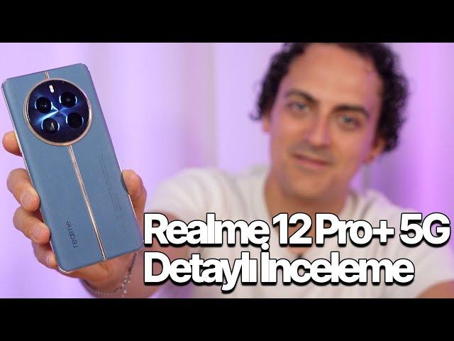 Kamerasına Şaşırdığım Telefon! | realme 12 Pro+ 5G İnceleme