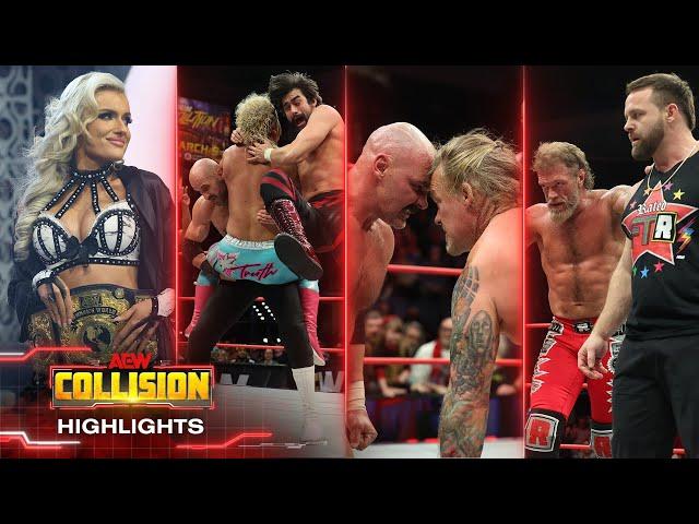 The Death Riders and Jericho's Learning Tree TAKE OVER Collision! | 1/11/25 AEW Collision Highlights