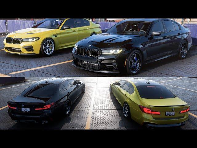 Forza Horizon 5 | NEW 900HP BMW M5 CS F90 - Funny/Dumb Moments, Street Racing, +