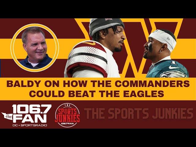 Brian Baldinger Breaks Down Eagles vs Commanders | Sports Junkies | Sports Junkies