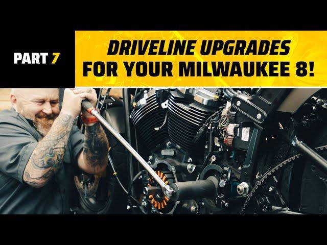 How to Upgrade the Drivetrain on a Milwaukee Eight | Weekend Wrenching