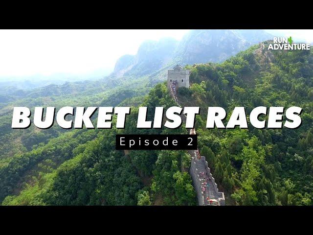 BUCKET LIST RACES | Ep 2 | Best Marathons in the World | Run4Adventure