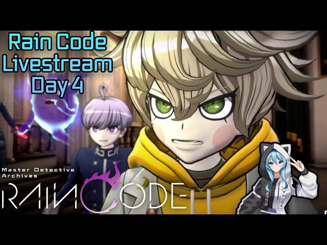 Master Detective Archives: Rain Code Livestream Day 4 (English) (Switch) (Commentary)