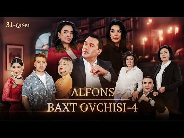 Alfons:Baxt Ovchisi 4 (31-qism)