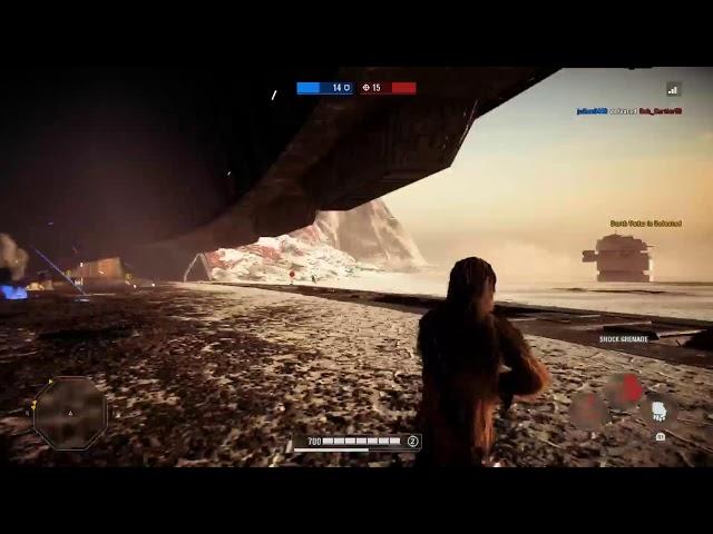 Sally Nuggs stars wars Batlefront 2