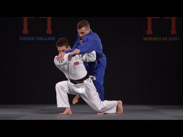 Craig Fallon - Seoi Otoshi - Arms and legs | SUPERSTAR JUDO