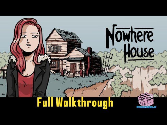 Nowhere House  FULL Walkthrough (+ Secret Ending) -  Dark Dome