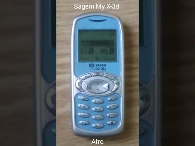 Sagem My X-3d - Afro #sagem #afro #shorts