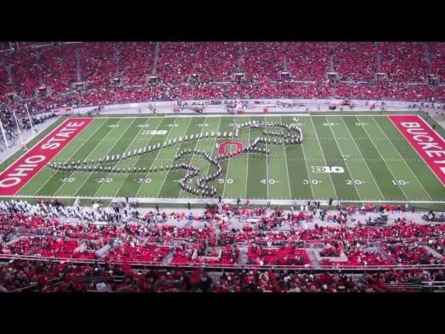 OSU Marching Band Tribute to Blockbuster Movies