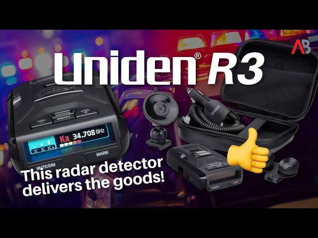 Uniden R3 Radar Detector in 2 Minutes (What You Need to Know!)