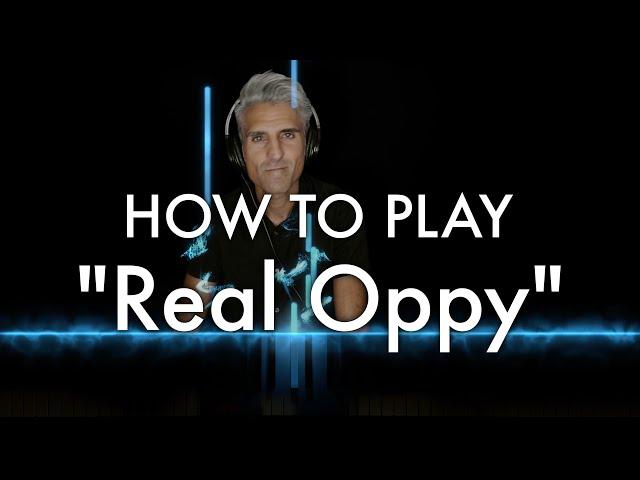 King Von - "Real Oppy" piano tutorial