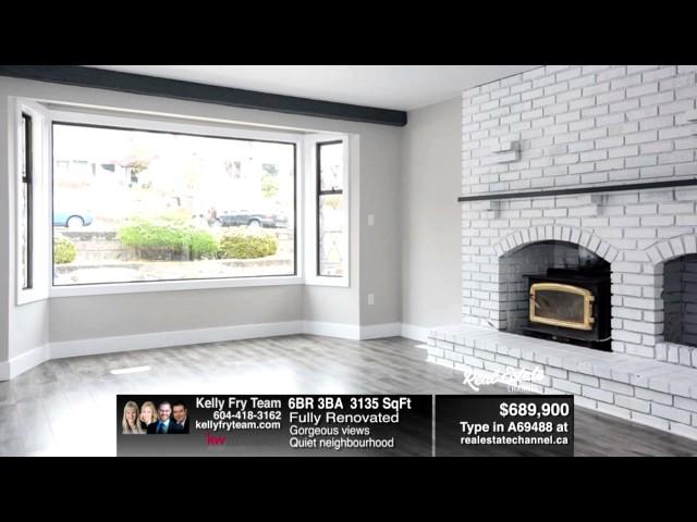 FULLY RENOVATED HOUSE IN MISSION BC!!! 32962 11th Ave