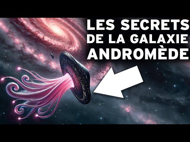 Un Voyage EXTRAORDINAIRE vers la Mystérieuse Galaxie d'Andromède | Documentaire Espace