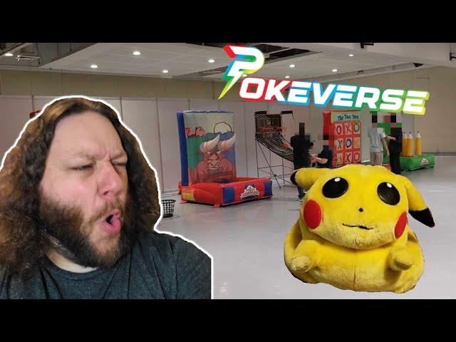 They made a Pokemon FYRE FEST? Pokeverse EXposed