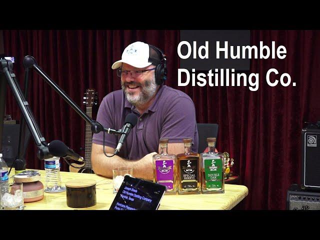 Tasting Great Local Whiskey, Old Humble Distilling Co. (EP131) Joseph Breda