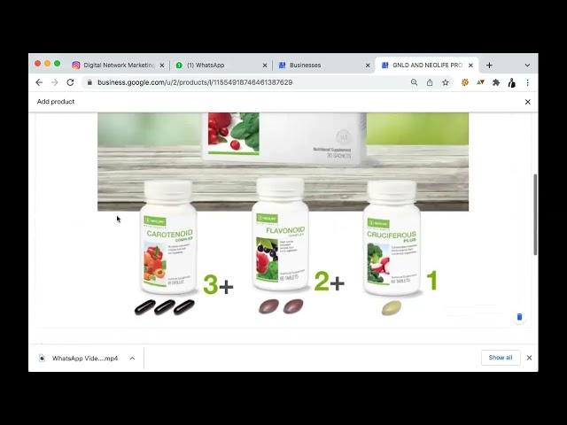 How To Promote NeoLife Products on Google Business Profile -Tips To Get Health Products Approved