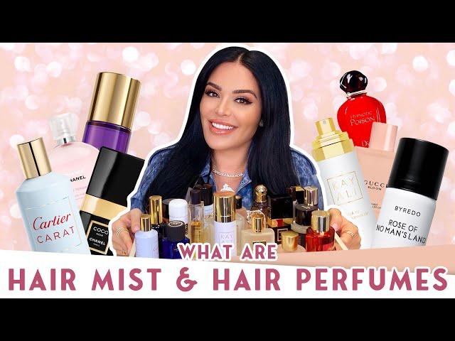 What are Hair Mist & Hair Perfumes!! | Mona Kattan | عطور الشعر