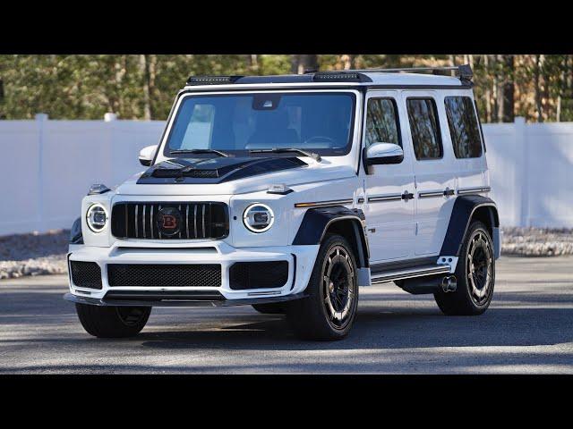 2019 Mercedes G550 - Full Brabus G900 Exterior Package & More