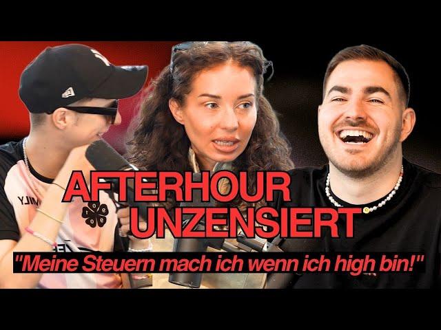 #89 Bubatz LEGAL! (mit Annajamfm) - Afterhour Unzensiert Podcast