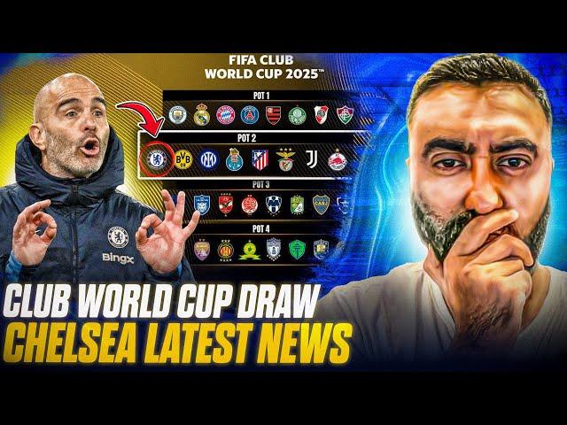 Chelsea CLUB WORLD CUP Update | Colwill Future CAPTAIN? | Maresca PRESS CONFERENCE Highlights