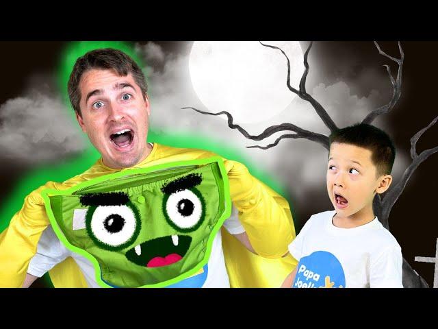 Baby King's Spooky Diaper | Pretend Play Spooky Stories by Papa Joel's English