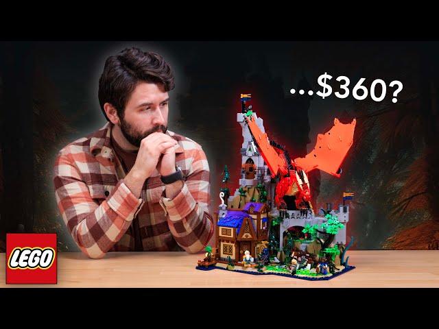 LEGO Dungeons & Dragons Red Dragon's Tale REVIEW | Set 21348