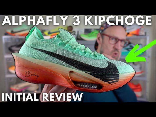 NIKE ALPHAFLY 3 Eliud Kipchoge - NEW COLOURWAY - SIZING & QUALITY DISCUSSION - EDDBUD