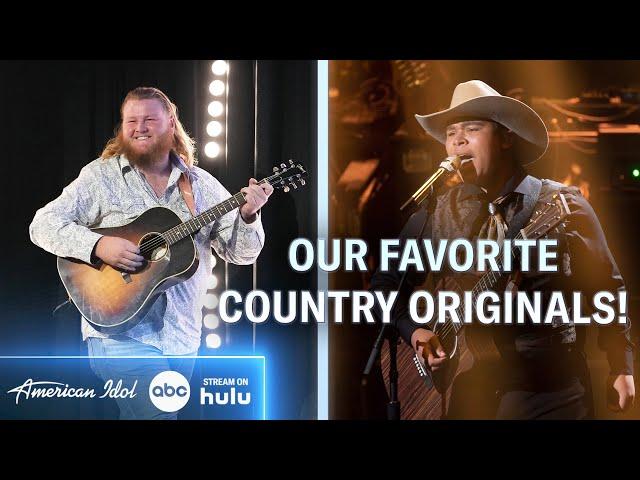 Best Original Country Songs! - American Idol 2024