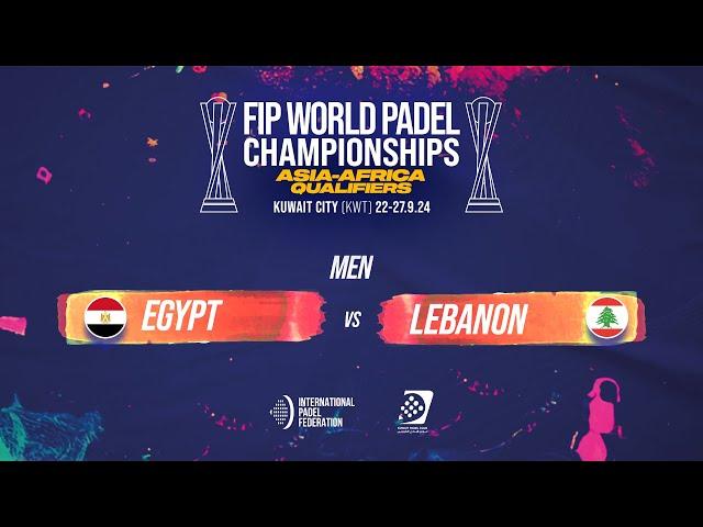 FIP WORLD PADEL CHAMPIONSHIPS ASIA-AFRICA QUALIFIERS