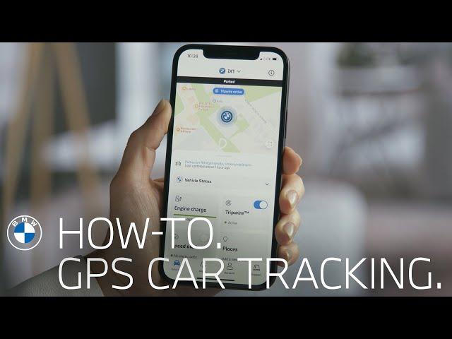 How To Track Your BMW via GPS with the Security App.