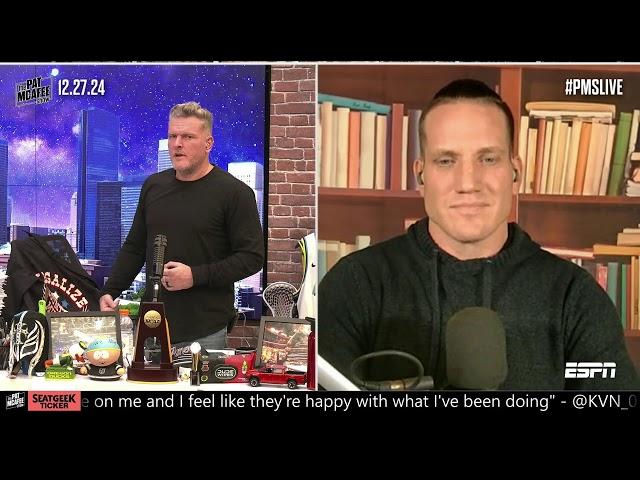 The Pat McAfee Show Live | Friday December 27th 2024