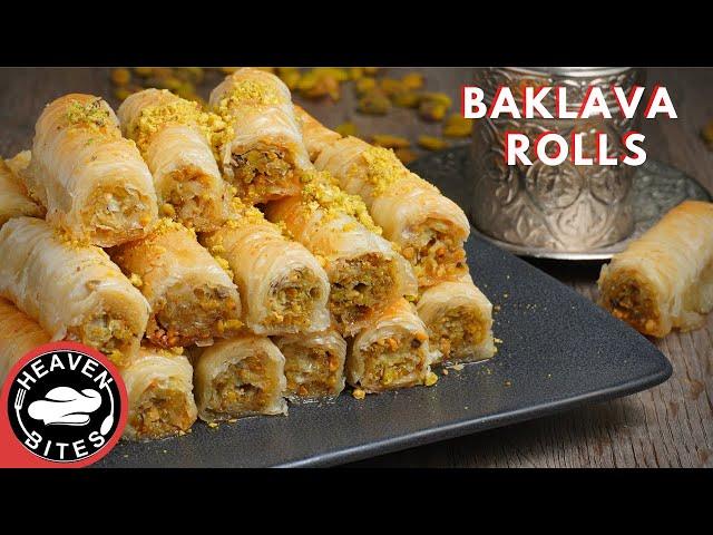 Easy and Fast Homemade traditional Baklava Recipe that melt in your mouth. Ramadan/Eid Sweet