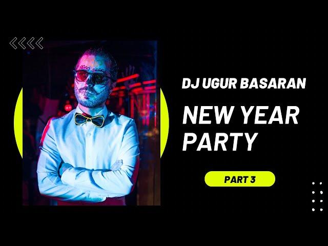 New Year Party 2024 / Record Club Pt 3 - Dj Uğur Başaran