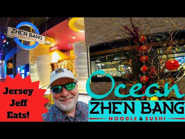  Jersey Jeff Eats | Zhen Bang Noodle & Sushi Ocean Casino Resort Atlantic City Tea, Crab & Lo Mein!