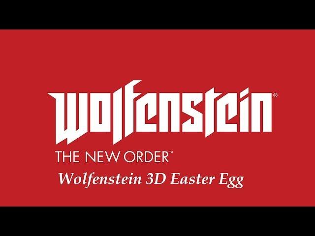 Wolfenstein The New Order - Wolfenstein 3D Easter Egg