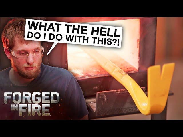 Combining New and Old Steel to Make a Blade | Forged in Fire (Season 3)