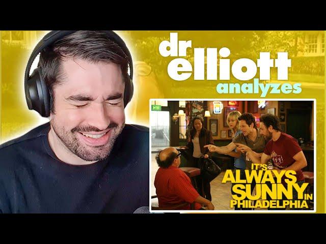 DOCTOR REACTS TO IT'S ALWAYS SUNNY | Psychiatry Doc Analyzes "The Gang Gives Frank an Intervention"