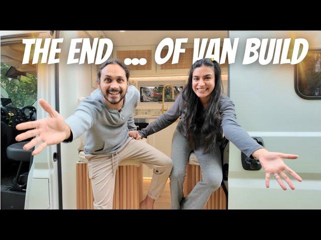 THE END of VAN building