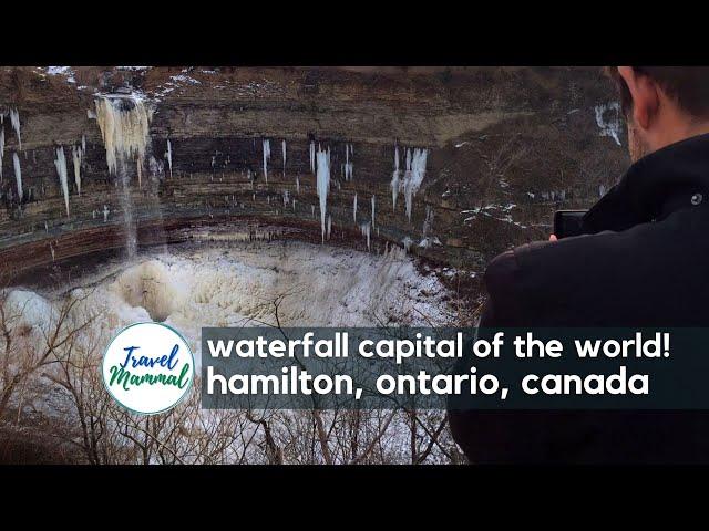 CITY OF WATERFALLS | Hamilton, Ontario Canada | Travel Mammal Video