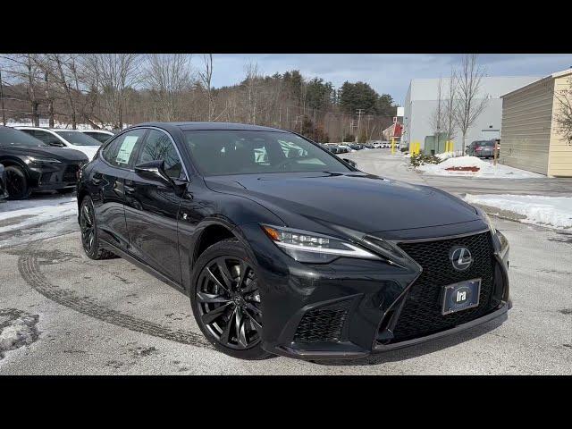 New 2024 Lexus LS F SPORT 4dr Car in Bedford #R5011976