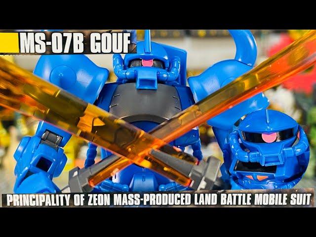 【ガンプラ】よみがえるHGUC 1/144 グフ　GOUF