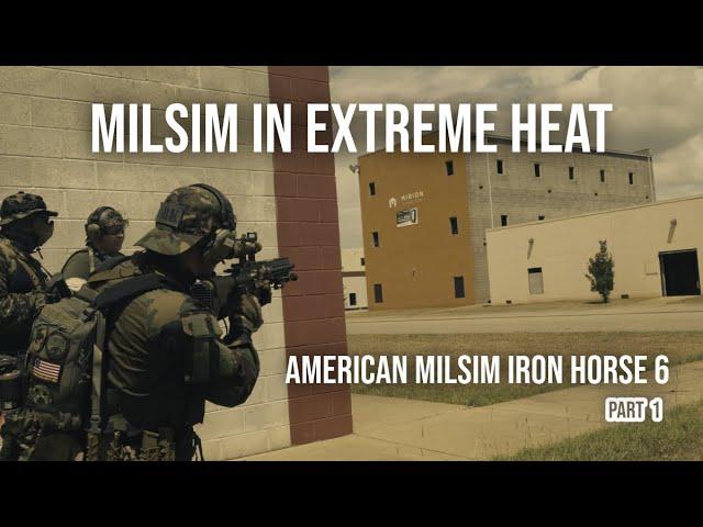 Milsim Event in Extreme Heat #milsim #military #georgia