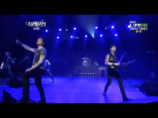 110309 디아블로 with 임재범 - Rock in KOREA (Live)