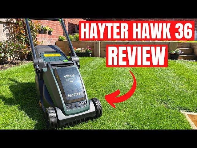 Hayter Hawk 36 60V Review - is this the BEST cordless lawn mower?