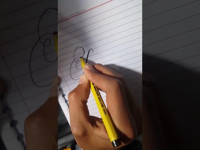 A#calligraphy #learning #lettering #calligraphy #youtubeshort