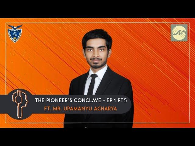 IIM-A Student on Job Opportunities & International Exposure | The Pioneer's Conclave Ep1 Pt5